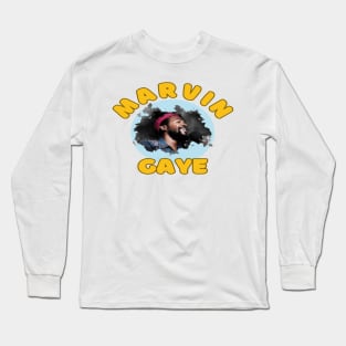 Marvin gaye vintage Long Sleeve T-Shirt